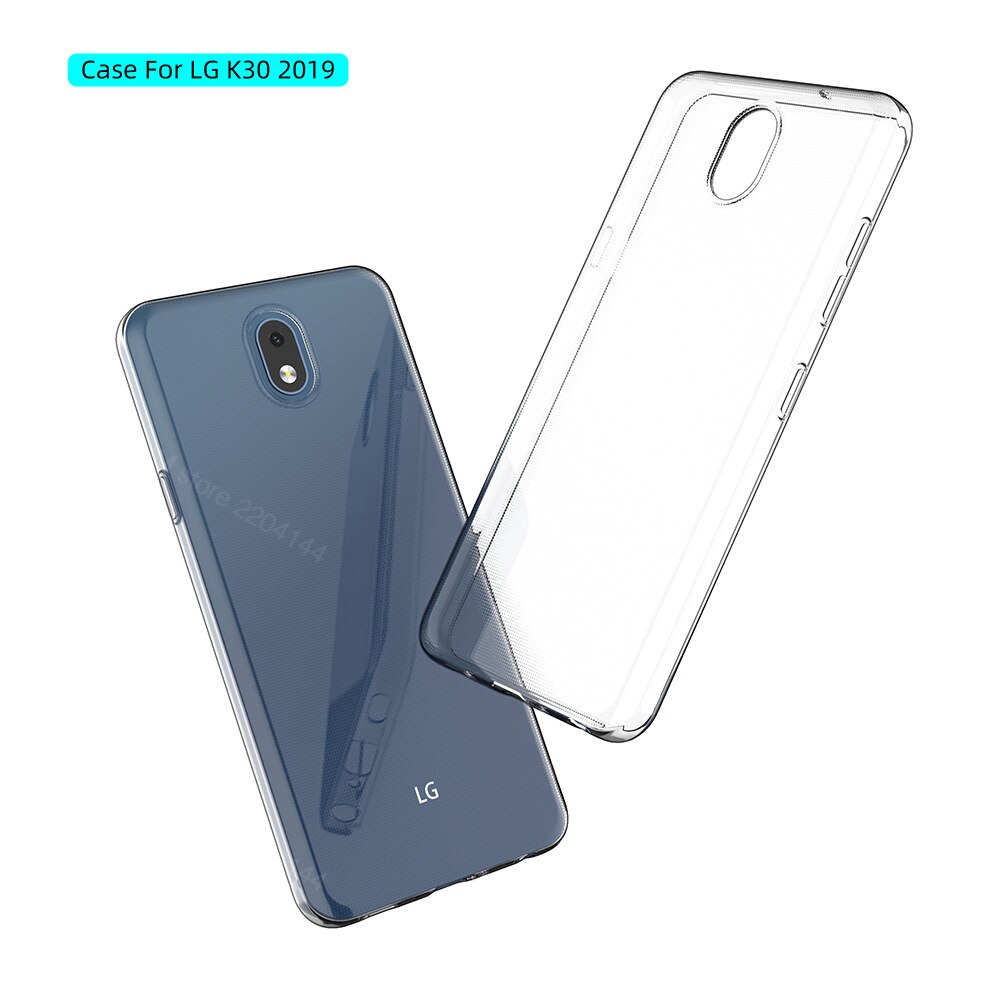 Case Voor Lg K30 Tpu Silicon Clear Gemonteerd Bumper Soft Case Voor Lg K30 ) transparant Back Cover