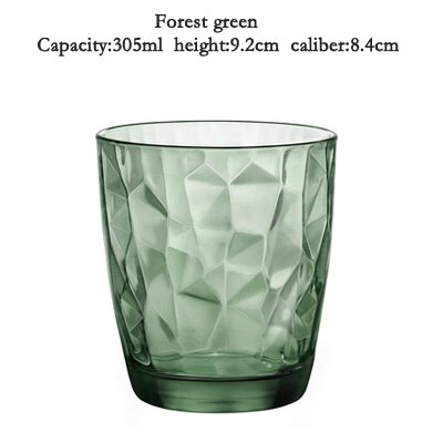 Varmebestandig blyfri krystallkopper fargerik glass whisky glass ølglass vin kopp bar hotell bryllup drikkedrakter