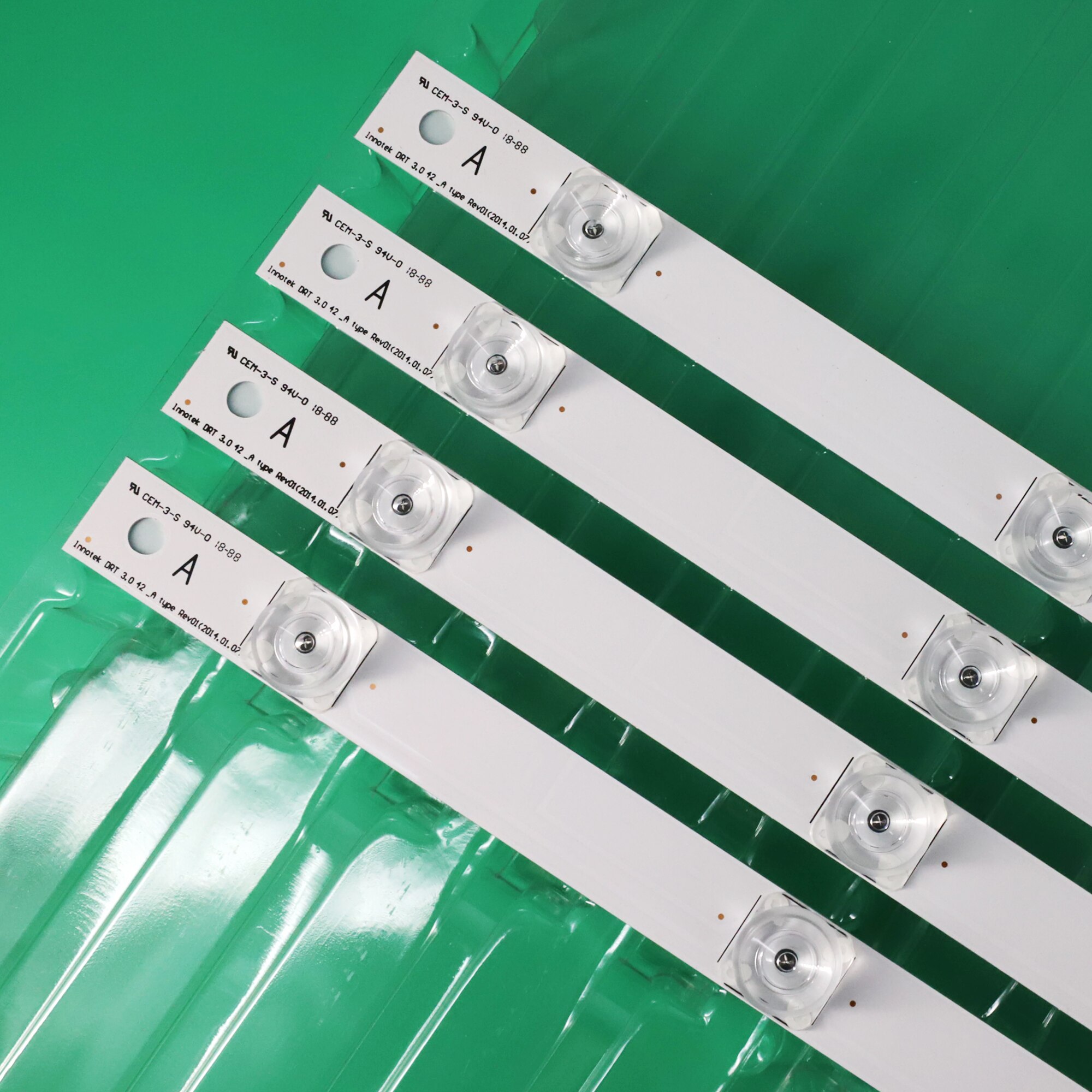 825mm led-hintergrundbeleuchtungsstreifen, 8 leds für  lg 42 -zoll-fernseher, innotek drt 3.0 42 ", 6916l 1709b 1710b 1957e 1956e 6916l-1956a 6916l-1957a