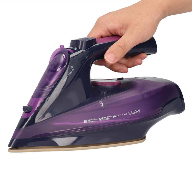 2400W 220V Cordless Electric Steam Iron Ceramic Portable Clothes Ironing Steamer Home Ironing machine Steamer For Clothes