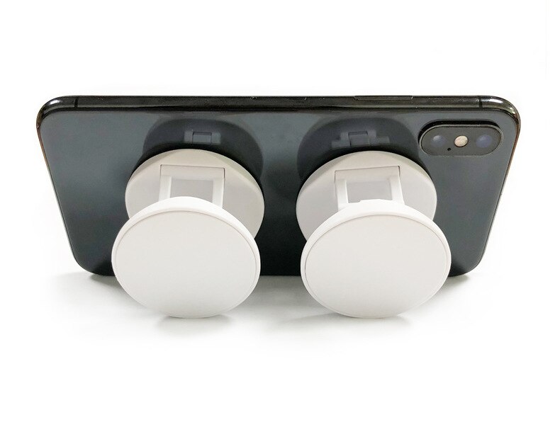 10-100pcs Blank material Round mobile phone folding stretch bracket Phone Holder