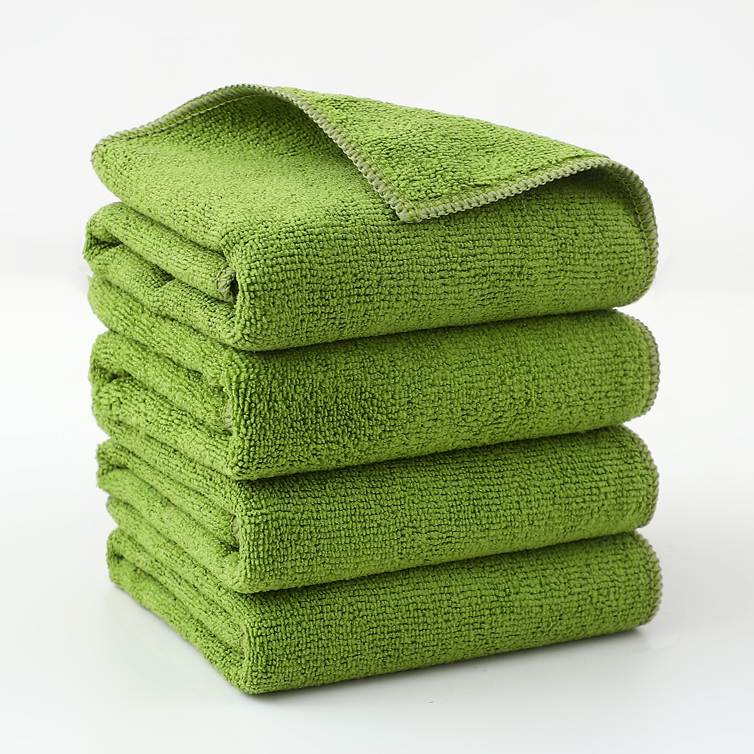 Sitruunakuvioinen keittiöpyyhe imukykyiset keittiöpyyhkeet nopeasti kuivuva keittiöliina kevääseen ja kesään keittiöön ruoanlaittoon siivoukseen sisustus: Vihreä