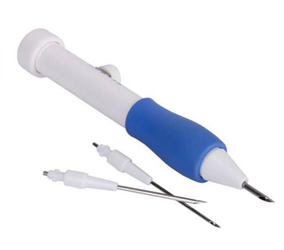 Stylo de broderie magique de bricolage | 3 aiguilles, 2 aiguilles, artisanat, accessoires de couture manuels, ZXH, 1 ensemble