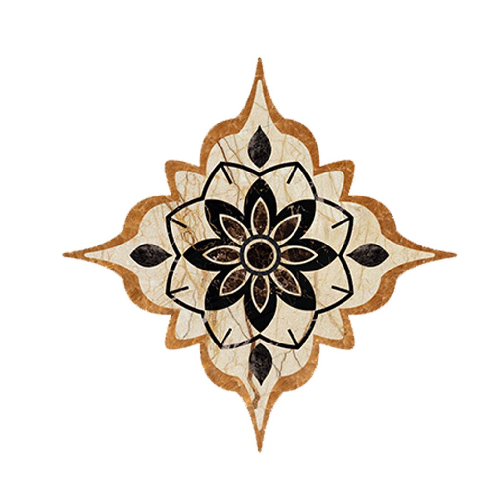PVC étanche carrelage autocollant dosseret Applique 15 pièces décor à la maison salon multicolore lisse 8*8cm salle de bain cuisine Durable: H