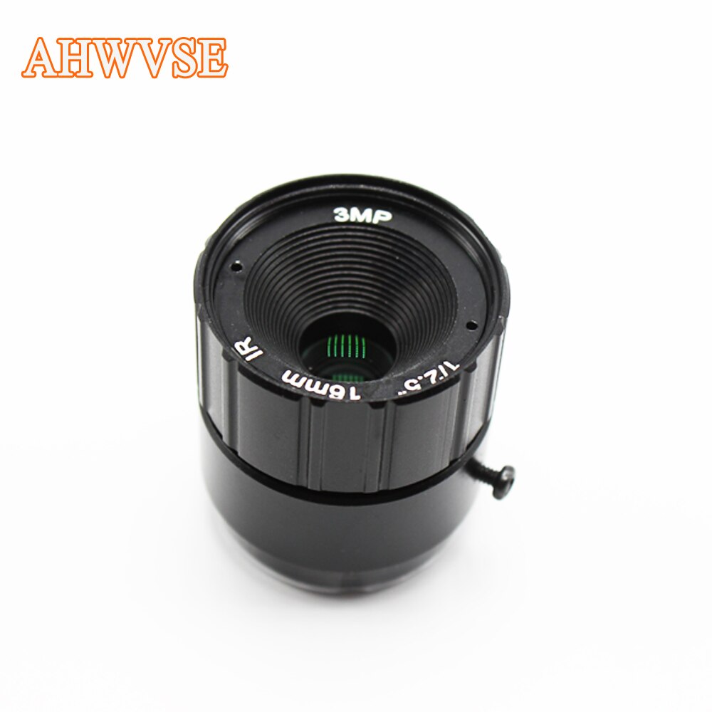 CS 16mm CCTV LENS Long distance CCTV Lens 1/2.5'' 3MP 16mm 8mm LENS For CCTV AHD Camera IP Camera CS Mount 12mm 4mm