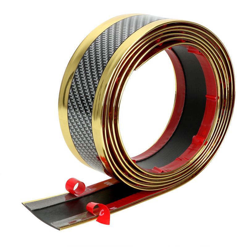 Universal Auto Car Door Protector Rubber Moulding Strip Rubber Threshold Cover Panel Step Protector Sticker Car Styling