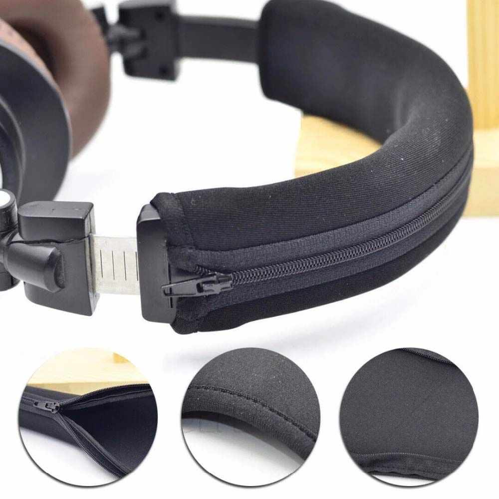 Replacement Headband Cover For Audio Technica MSR7 M50S M50 M50X M40S M40X M30 Headphones Protective Head beam Case More Colors