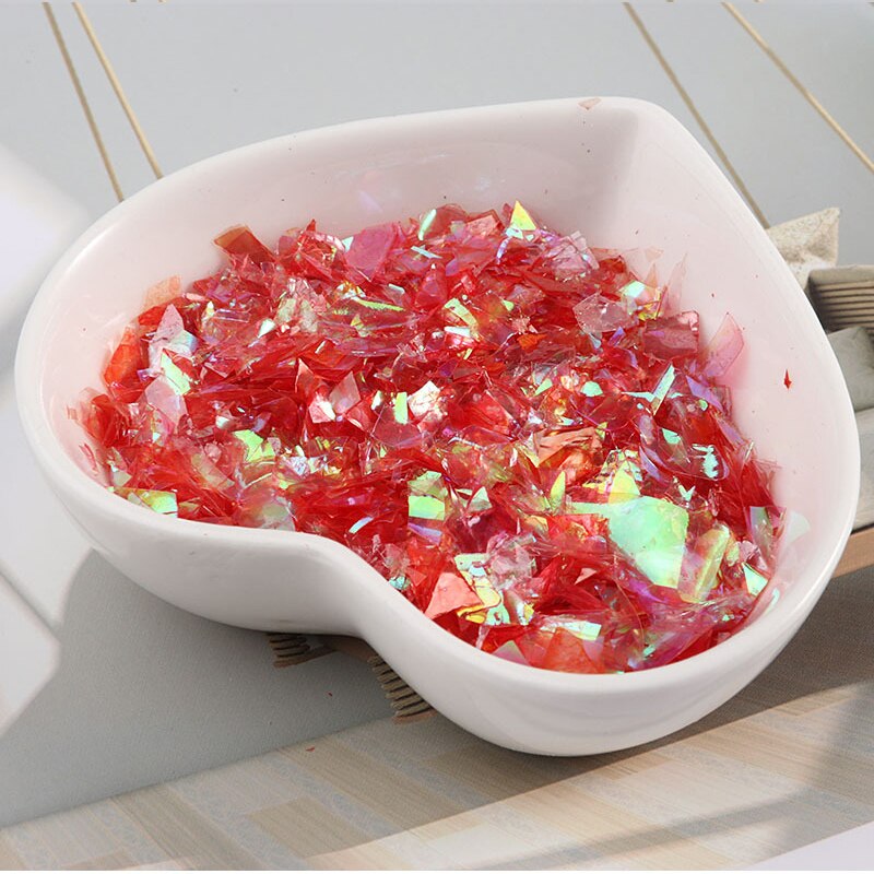 20g Shell Paper Candy Paper Pieces Cellophane Colo... – Grandado