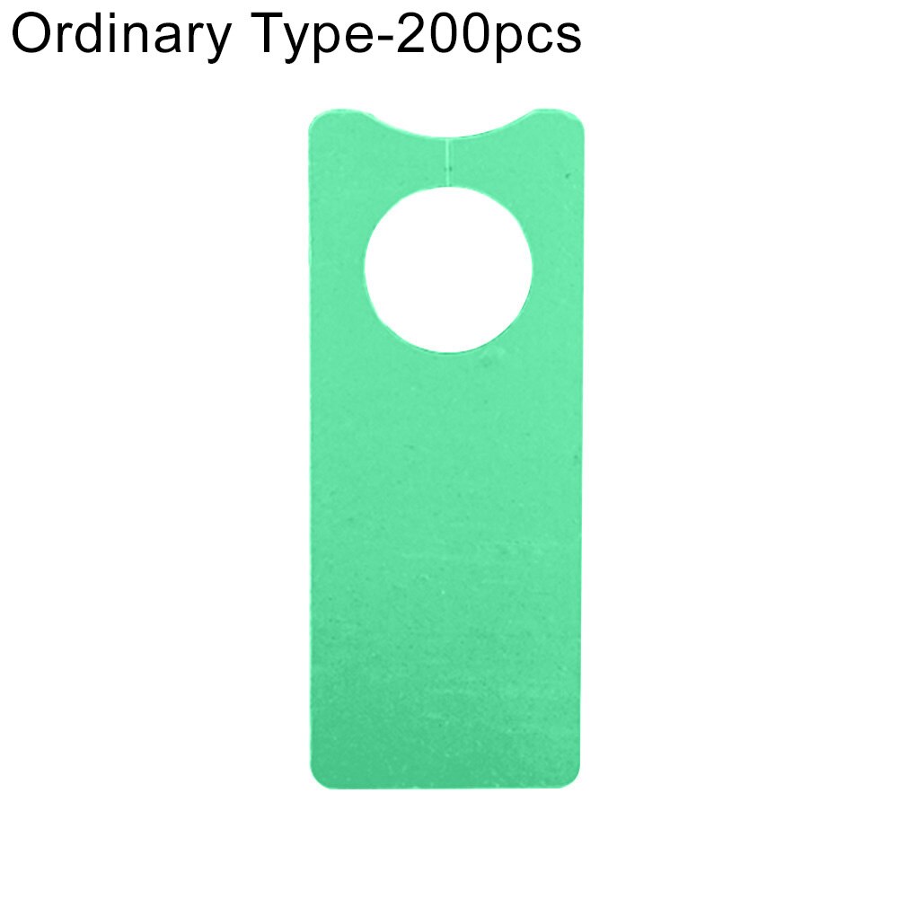 200Pcs Pack Labels Melon Fruit Multifunction Portable Sample Board Orchard Plant Sticker Garden Decoration: Green Ordinary