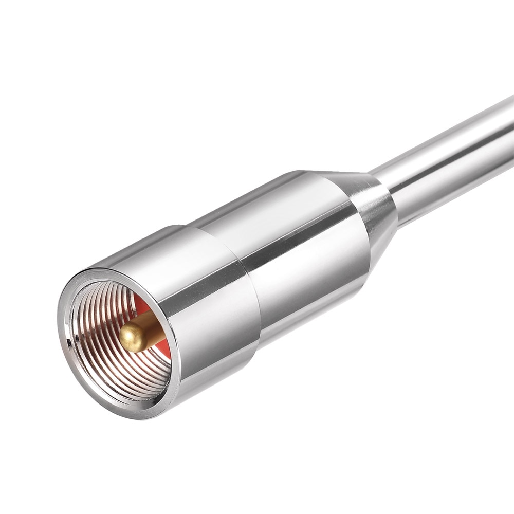 Superbat Singola Banda Ad contralto Guadagno UHF 430-480MHz prosciutto mobile Radio antenna PL259 per la Radio prosciutto dilettante Radio ricetrasmettitore mobile