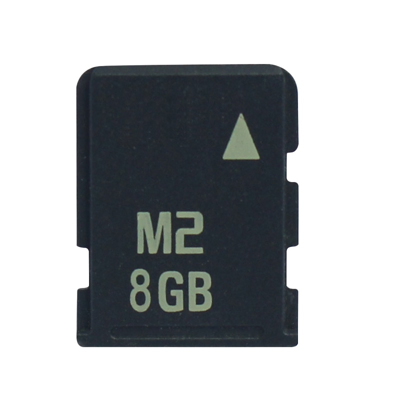 Grote Originele! M2 geheugenkaart 512 MB 1 GB 2 GB 4 GB 8 GB Memory Stick Micro met Adapter MS PRO DUO