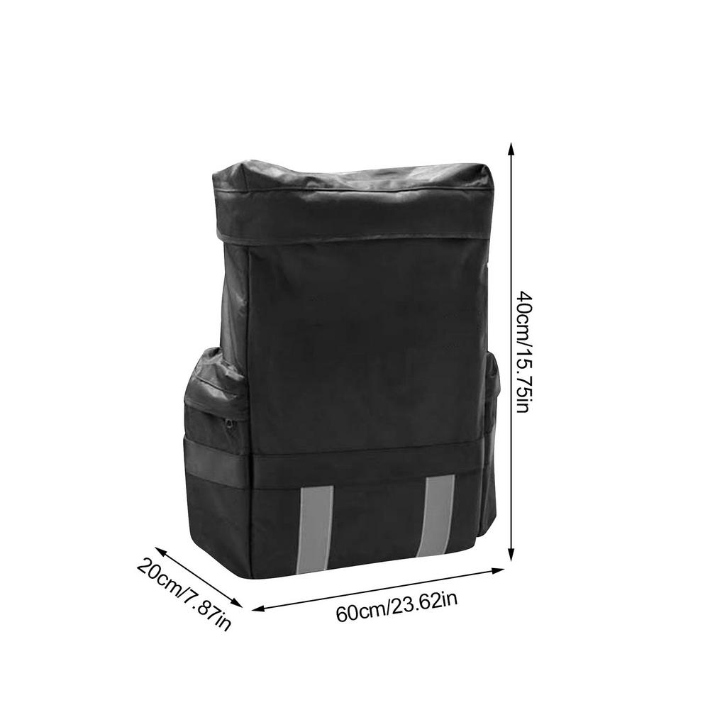Spare Tire Trash Bag Outdoor Tire Storage Bag Camping Organizer Off Road Recovery Camping Gear Fit SUV Storage Trash Bag