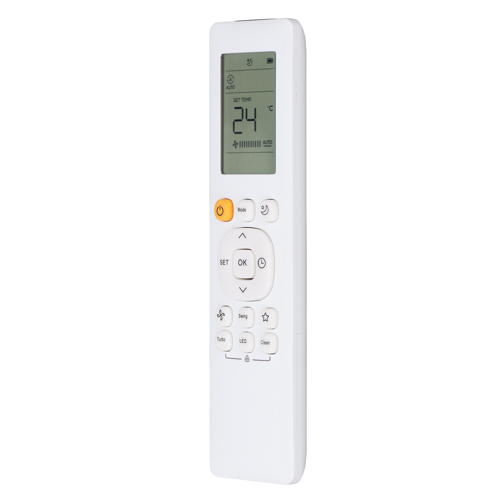 Air Conditioning Remote Control Air Conditioner Remote Control for Midea RG10B(D)/BGEF RG10B(D1)/BGEFU1 RG10B1(D)/BGEF