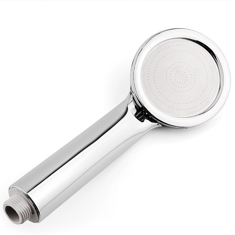 Bathroom Shower Hand Shower Thin Single-function Pinhole Spout Nozzle Bathroom Shower Pressurized Shower