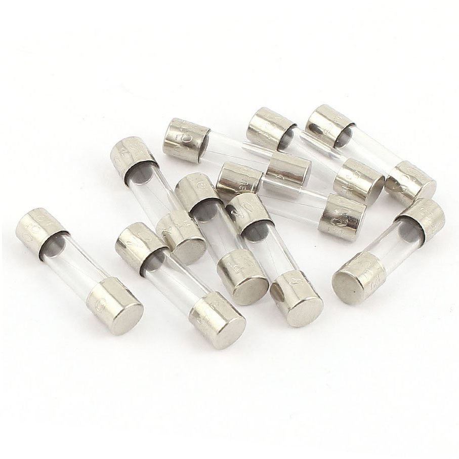 10 kpl 250 v 250 ma 0.25 a pikasulake 5 x 20 mm lasiputki