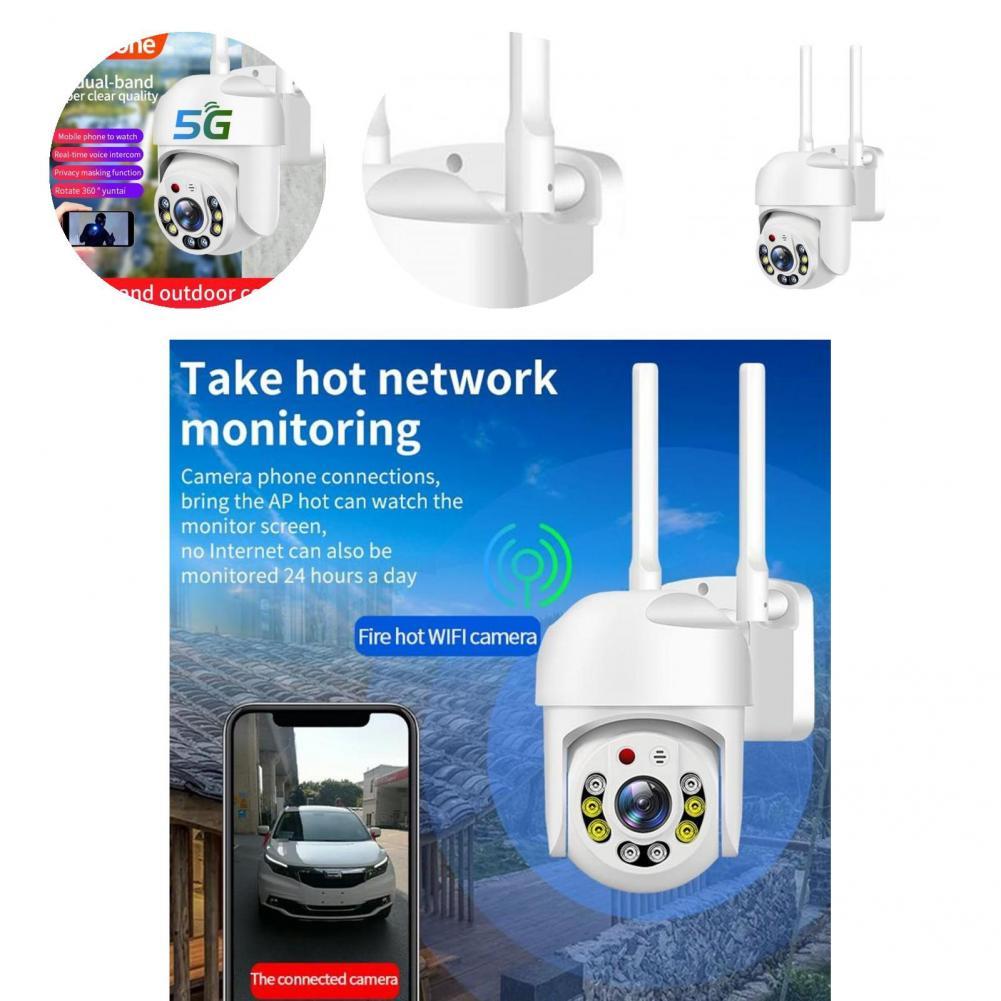 Smart Camera Remote Control IP Camera 360 Degrees Panorama Motion Detection Reliable Clear Picture Wireless Smart Camera