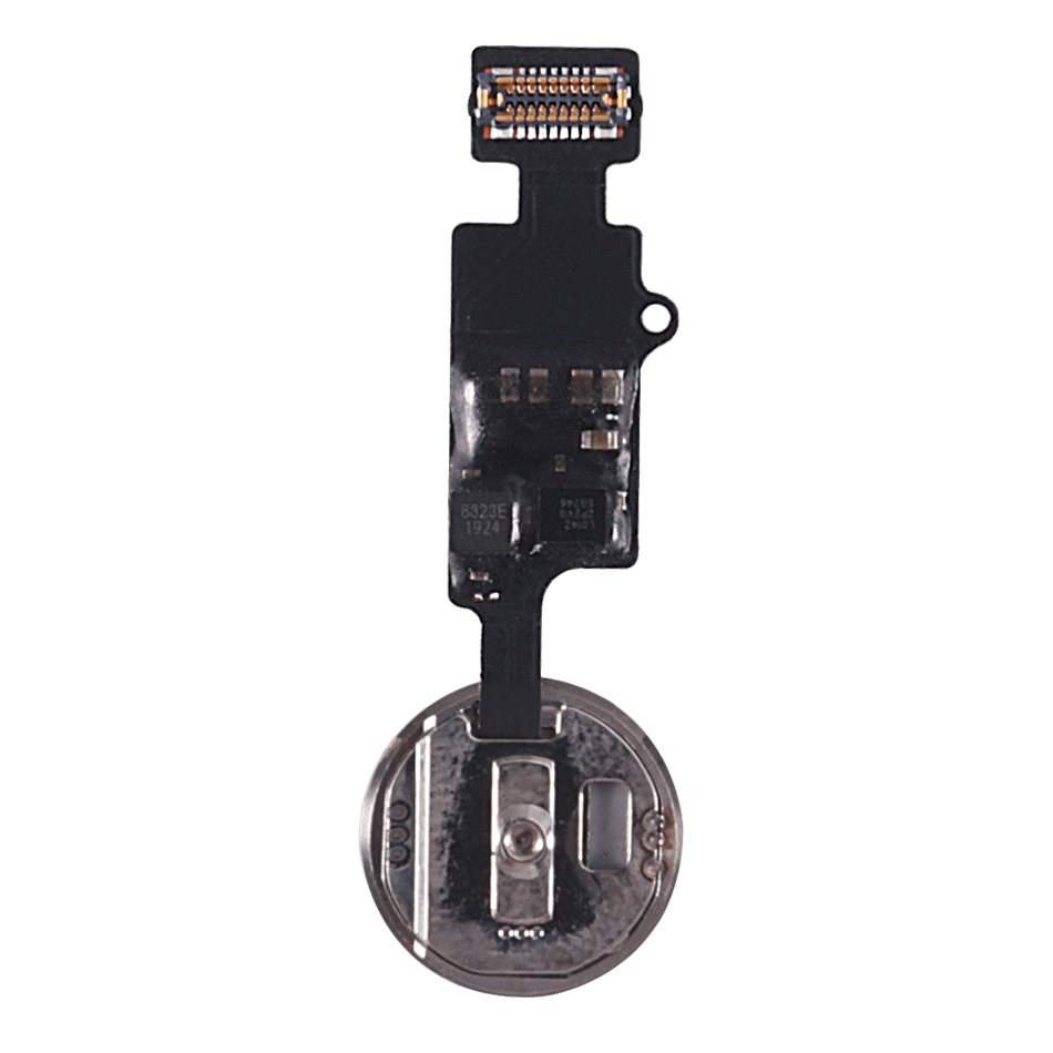Home Button with Flex Cable for iPhone 5 5C 5S 6 6Plus 6s plus 7 7Plus Home button Flex Cable Assembly Black Gold White