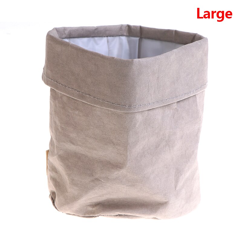 Wiederverwendbare Kraftpapier-Tasche - Waschbar Für Pflanzen & Aufbewahrung