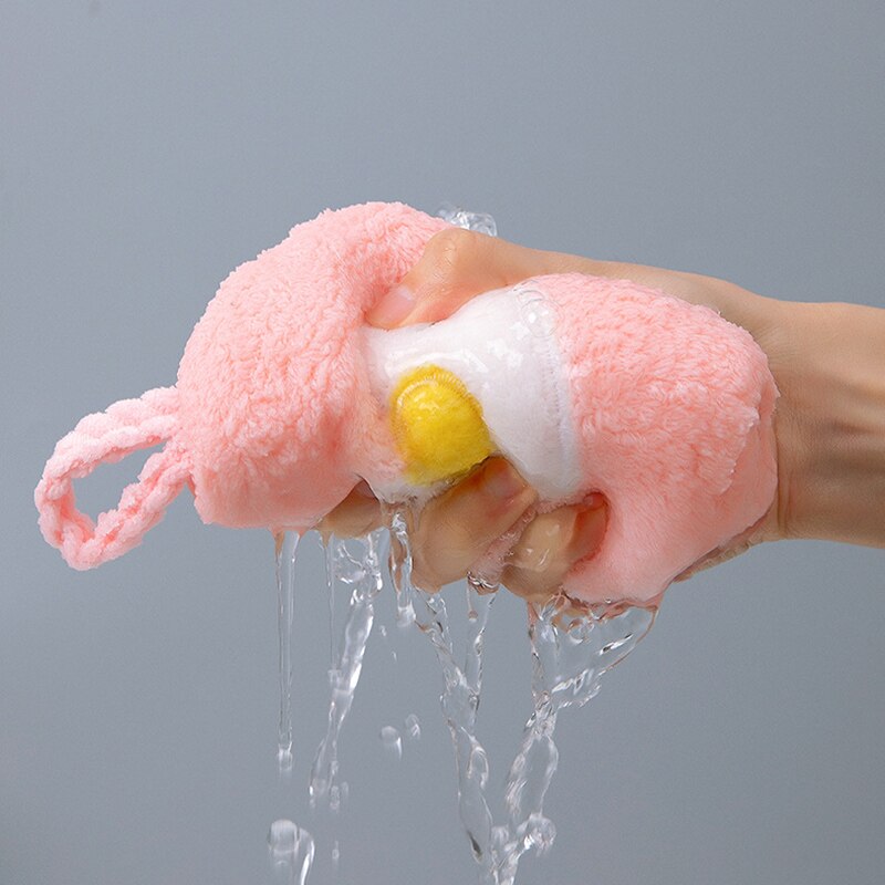 Leuke Handdoeken Bad Hand Droge Handdoek Keuken Veeg Opknoping Huishouden Dust Cleaning Absorberende Doek Handdoek Voor Volwassenen Kind