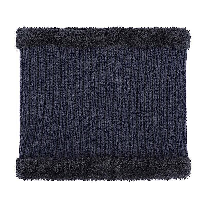 Chapeau écharpe d'hiver en feuille d'érable | Chapeau pour hommes et femmes, chapeau rayé en coton, tricot , ensemble écharpe en velours Plus bavoir épais,