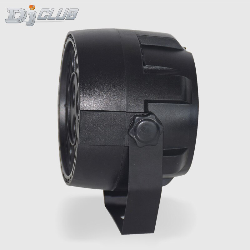 Dj Verlichting Mini Led Flat Par Met 3 Kleuren Disco Rgbw Lier Wassen Komen Op Voice Control Voor Home Party licht