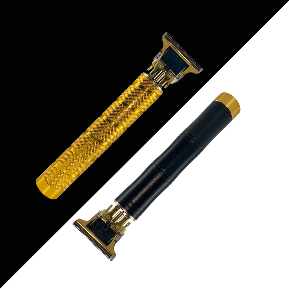 2022 T9 Hair Clipper Limit Comb 6MM 9MM Haircut Machine Shaving Cutting Vintage T9 Machine Beard Trimmer for Men