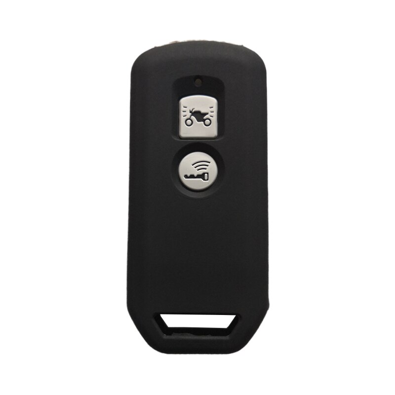 Funda protectora de silicona para llave de motocicleta, protector inteligente de 2 botones para Honda X ADV SH 125, 150, 300, Forza 125, 300, PCX150,