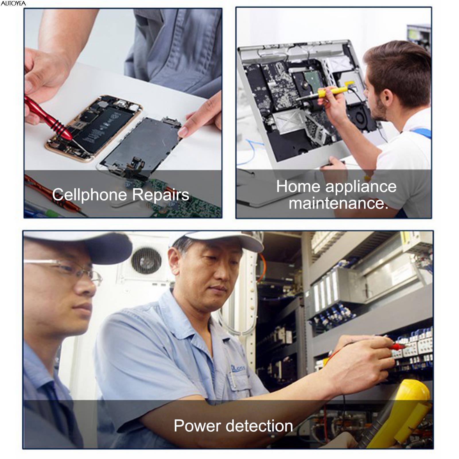 ST201 Digital Clamp Multimeter Resistance Ohm Tester AC DC Clamp Ammeter Transistor Testers Voltmeter D Contact LCR Meter