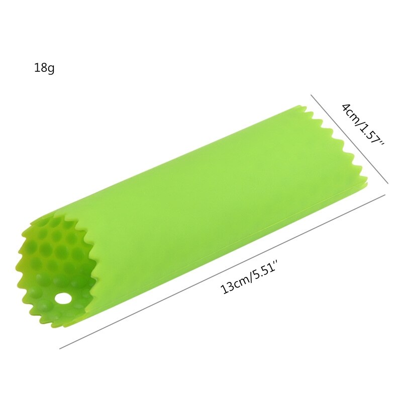 D55F Food Grade Silicone Garlic Peeler Knoflook Peeling Buis Keuken Gereedschap Opknoping Gat Saving Ruimte Te Reinigen