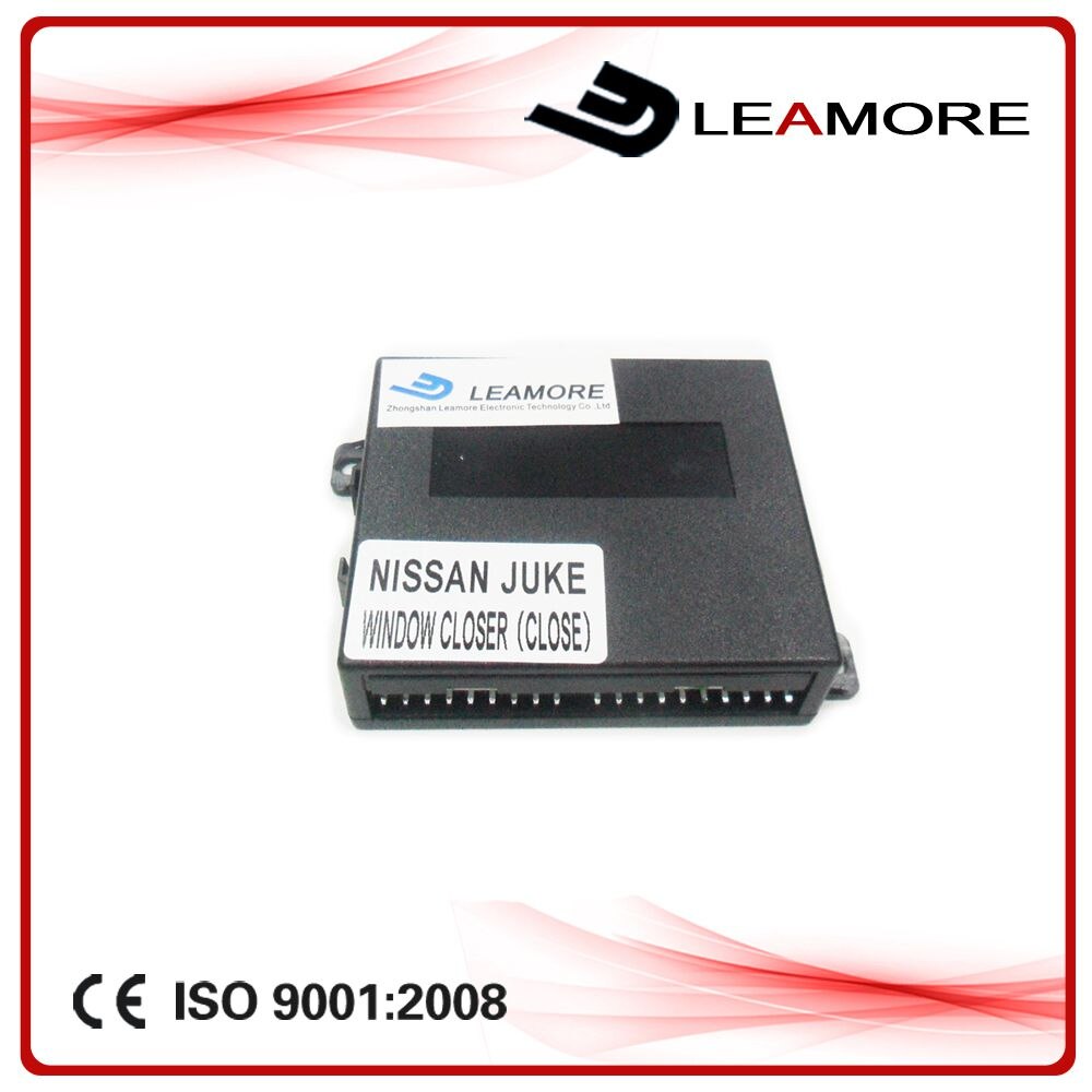 For JUKE car windows auto closing module 4 windows roll up intelligently by remote