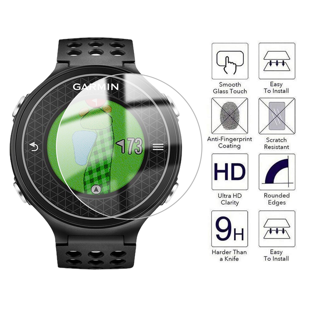 Ochronne szkło hartowane dla Garmin S6 S60 S62 S40 Screen Protector dla Garmin S6 S60 S62 S40 inteligentny zegarek szkło hartowane