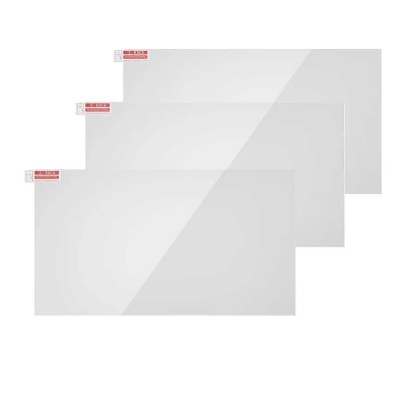 3pcs Tempered Screen Protector Film For N Switch OLED Screen Protector For Switch OLED Accessories: Default Title