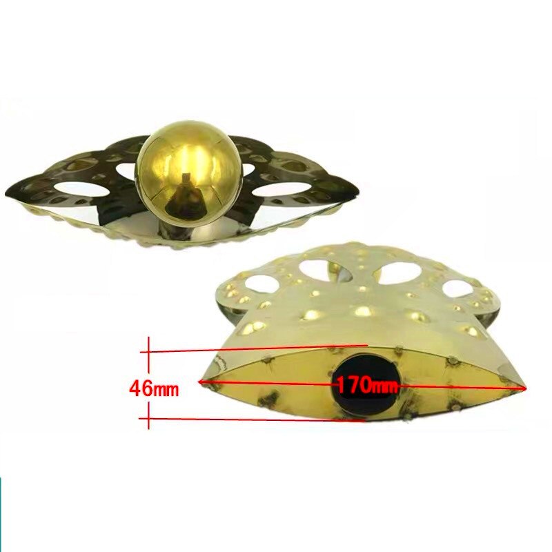 304 stainless steel European gate door decoration crown head, security door bronzing accessories