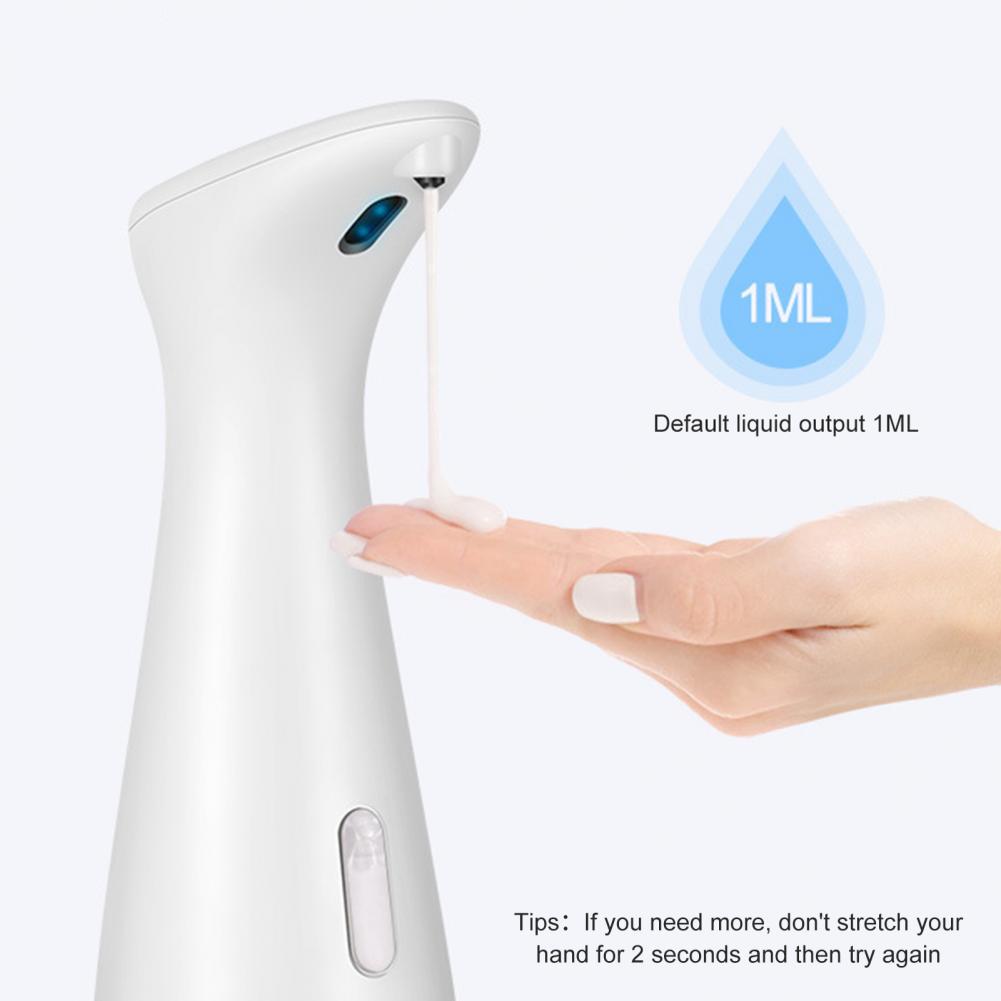 Automatisk tvålpump hushållsartiklar handsprit dispenser beröringsfri sensor butiksdesinfektionsmedel användbar