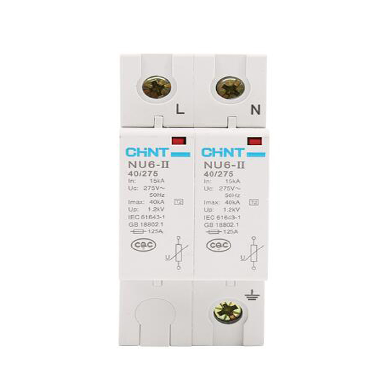 2P 15KA- 40KA/275V House Surge Protector Low-volta... – Grandado