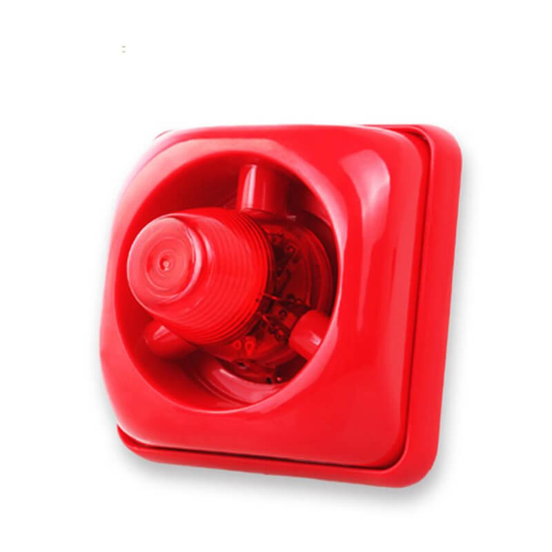 Sirena Alarma 12v Wired Strobe 24V Signal Warning Light Flash Siren Lamp Highlight Alarm Lamp for Alarm Security Home