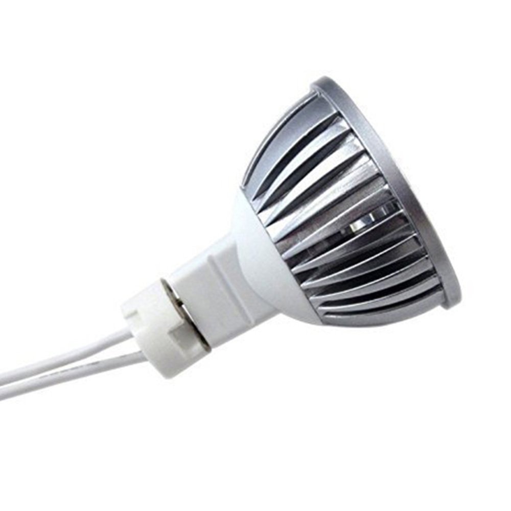 6Pcs/Lot MR16 Lamp Base MR11 GU5.3 G4 Ceramic Connector Socket Light Holder with Wire for LED Halogen Bulb