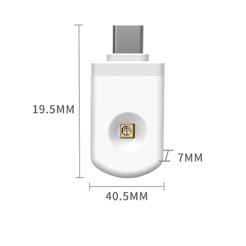 Kannettava uvc-desinfiointi uv-led-bakteerinen lamppu matkapuhelimen usb-liitäntäpistoke virtalähde kädessä pidettävä sterilointi minilamput