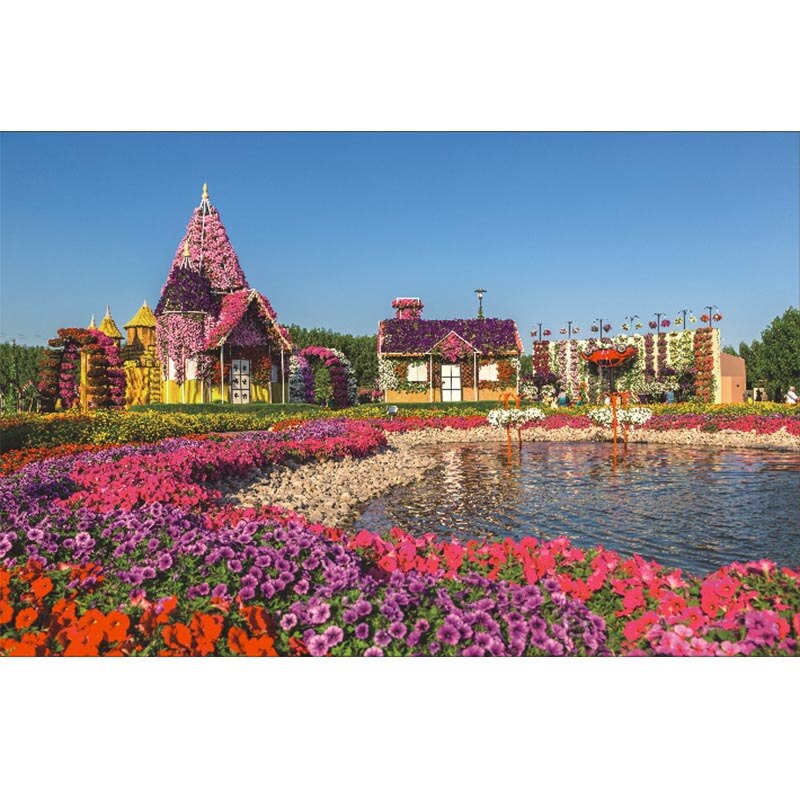AOSST Jigsaw Puzzle - 1500 Pieces - City Landscape - 870x520mm - Thick Paper - Adult Game