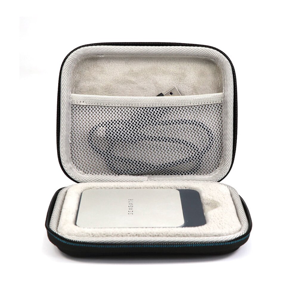 Hard EVA Shockproof Carry Case for Seagate Fast SSD 250GB, 500GB, 1TB, 2TB External SSD Solid State Drives