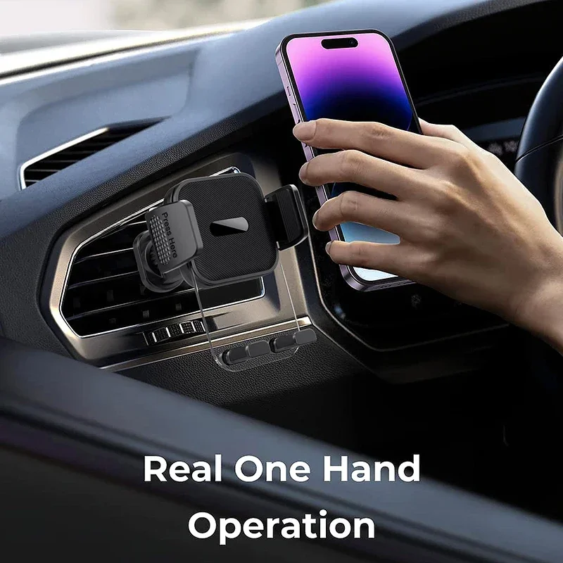 Telefon Halfter für Entlüftung Acryl praktisch halterung Freis prec heinrich tung Auto Wiege Auto praktisch Clip Stand für 4-7 "Smartphones
