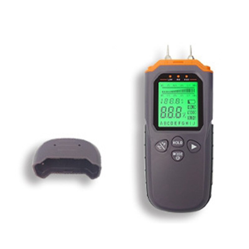 MT1903 3-In-1 Digital Wood Moisture Detector Is Used to Detect Wood Gypsum Board and Putty Wall