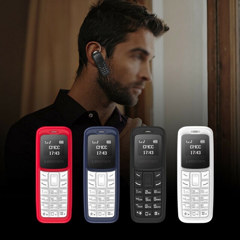 BM30 – petit téléphone portable de poche, oreillette Bluetooth, senseur d'appel, GSM
