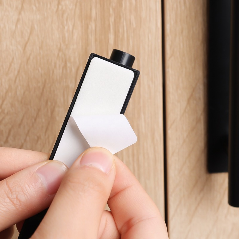 4/1 Stuks Zelfklevende Meubeldeurgrepen Ponsvrije Kasten Laden Knoppen Garderobe Hulpgrepen Hardware Accessoires