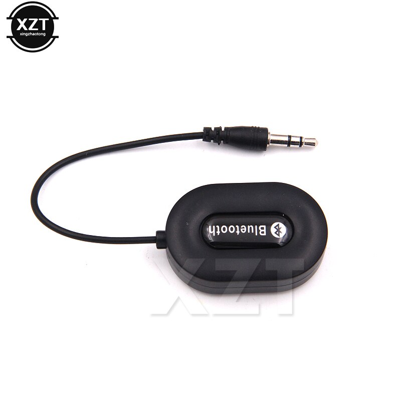 1PCS 3.5mm Wireless Bluetooth 3.0 EDR music Receiver Adapter Audio Stereo Aux Output for all mobile phones computers