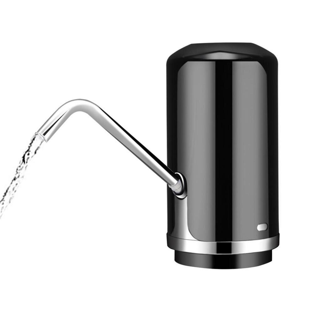 Bottled Water Pump Water Press Water Outlet Water Dispenser Water Dispenser Electric Pumping Pure Water Water Heater: black