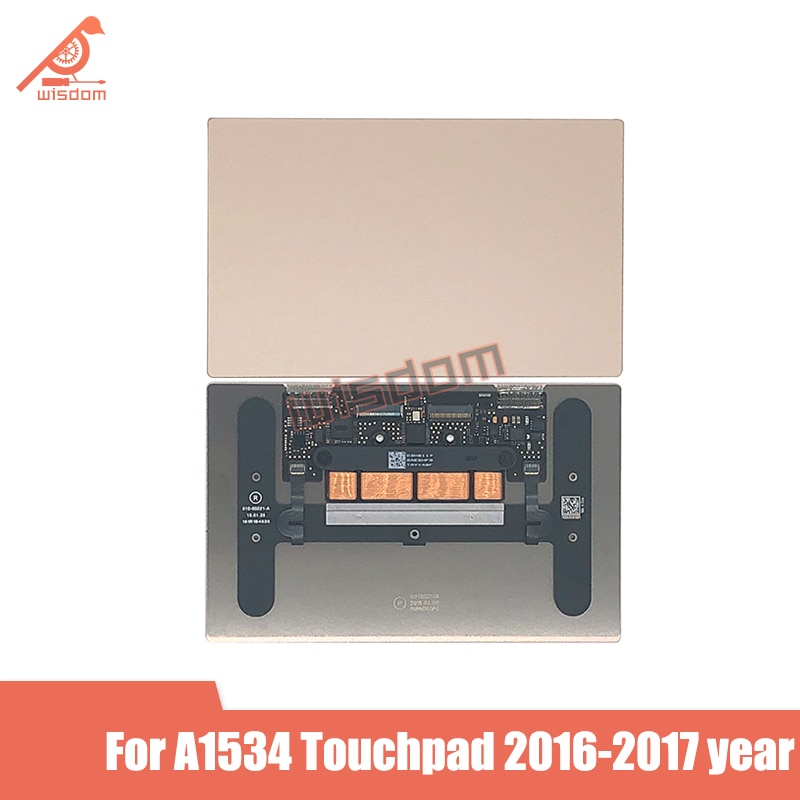 Full for MacBook Retina 12" A1534 Touchpad Trackpad Rose Gold Pink Color years Touchpad Trackpad