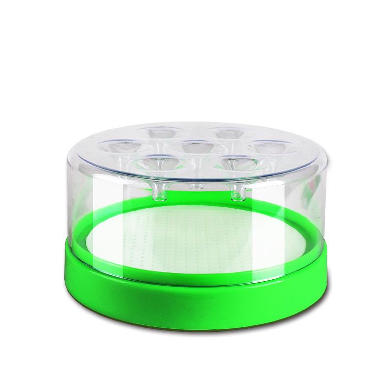 Newest Reusable Clear Green Killing Fruit Fly Catcher Flies Killer Flying Attractants Trap Destroyer Table