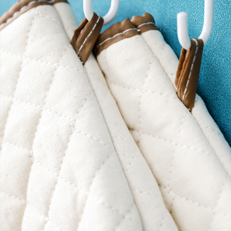 Guantes para hornear, manoplas aislantes térmicas para horno microondas, resistentes a altas temperaturas, antiquemaduras