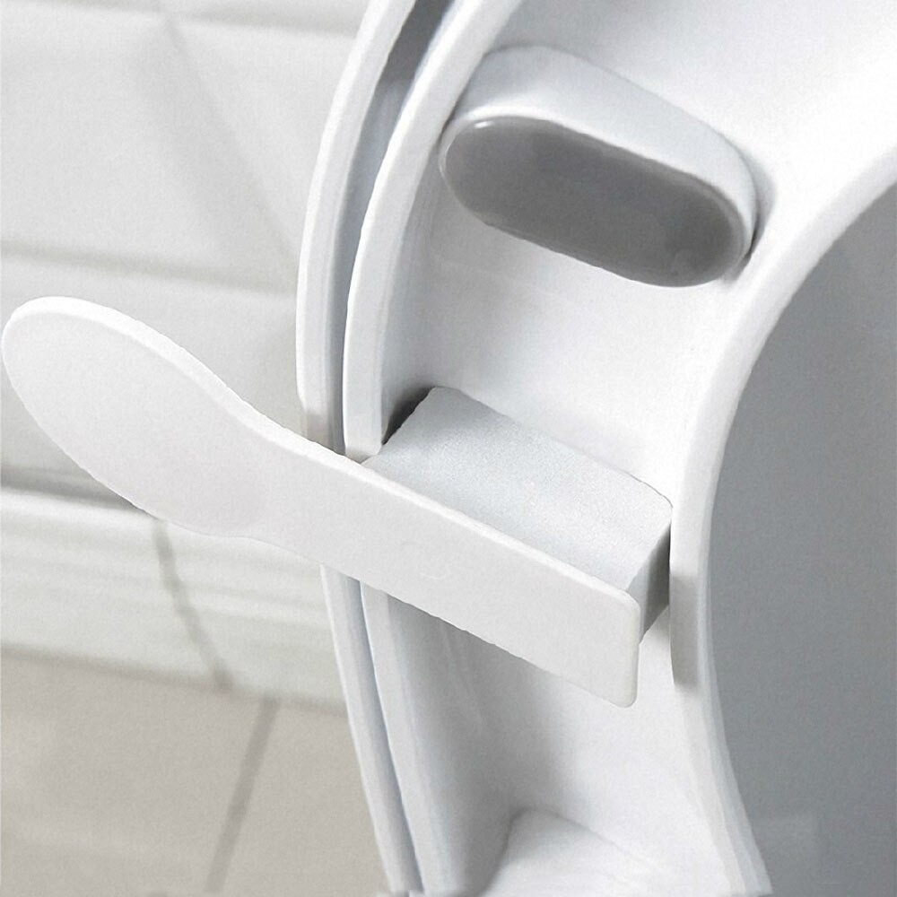 Portable Toilet Seat Cover Lifter Cute Cactus Leaf Toilet Lid Lifting Sanitary Closestool Seat Cover Lift Handle Toilet Set